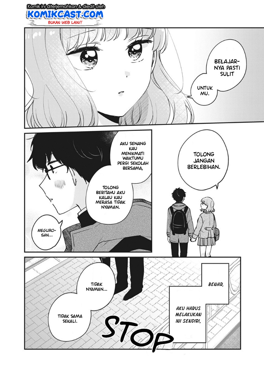 It’s Not Meguro-san’s First Time